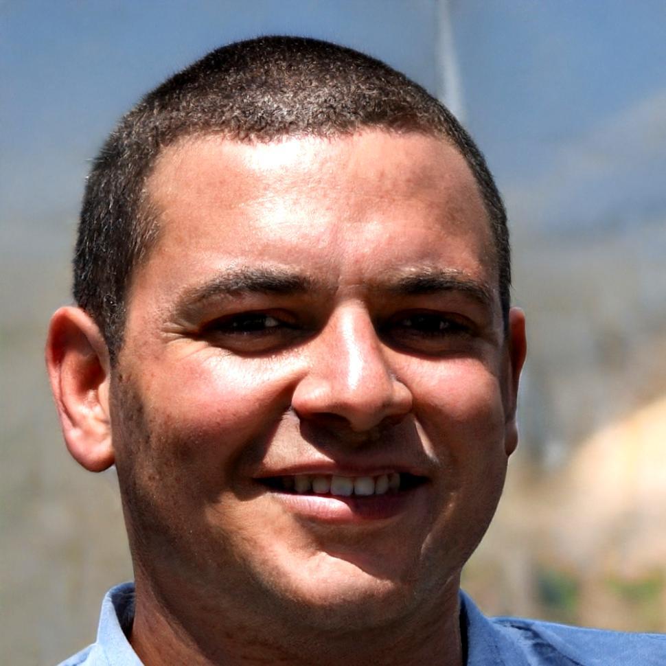 Carlos Mendoza, estudiante del programa